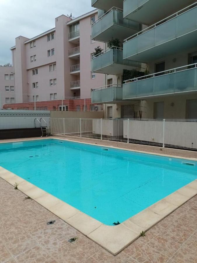 Appartement T2, Climatise, Wifi, Parking Et Piscine Prives Sète Eksteriør billede