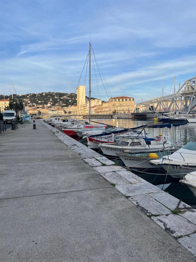 Appartement T2, Climatise, Wifi, Parking Et Piscine Prives Sète Eksteriør billede