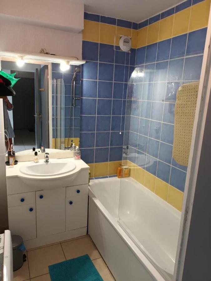 Appartement T2, Climatise, Wifi, Parking Et Piscine Prives Sète Eksteriør billede