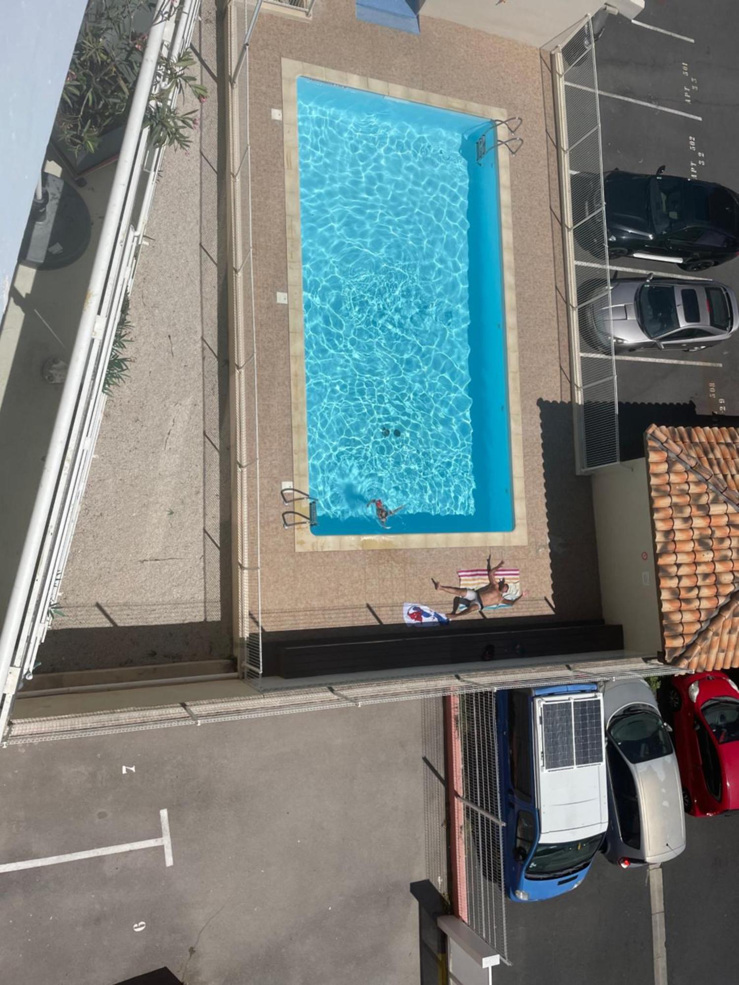 Appartement T2, Climatise, Wifi, Parking Et Piscine Prives Sète Eksteriør billede